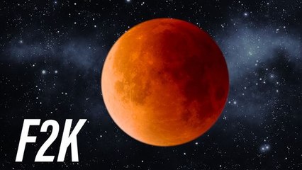 Lua de sangue será visível no Brasil nesta sexta-feira