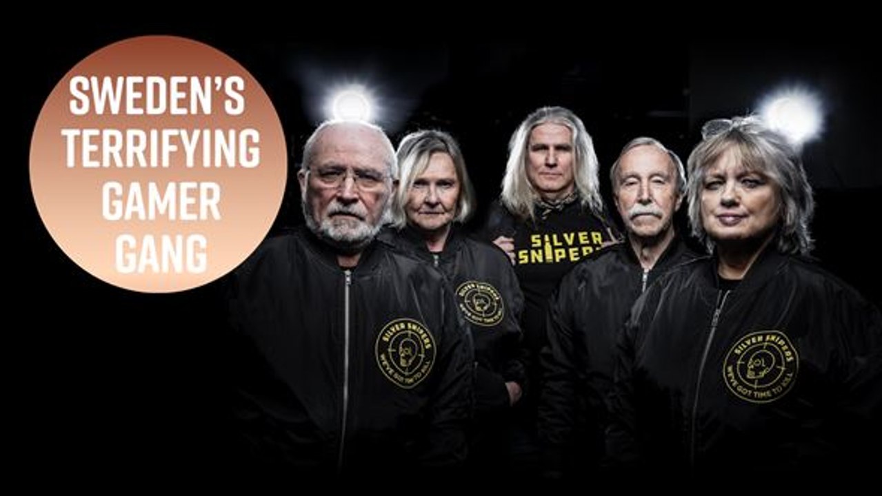 The Silver Snipers: The grandparent gamers killing it