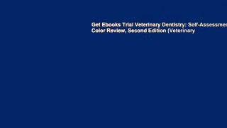 Get Ebooks Trial Veterinary Dentistry: Self-Assessment Color Review, Second Edition (Veterinary