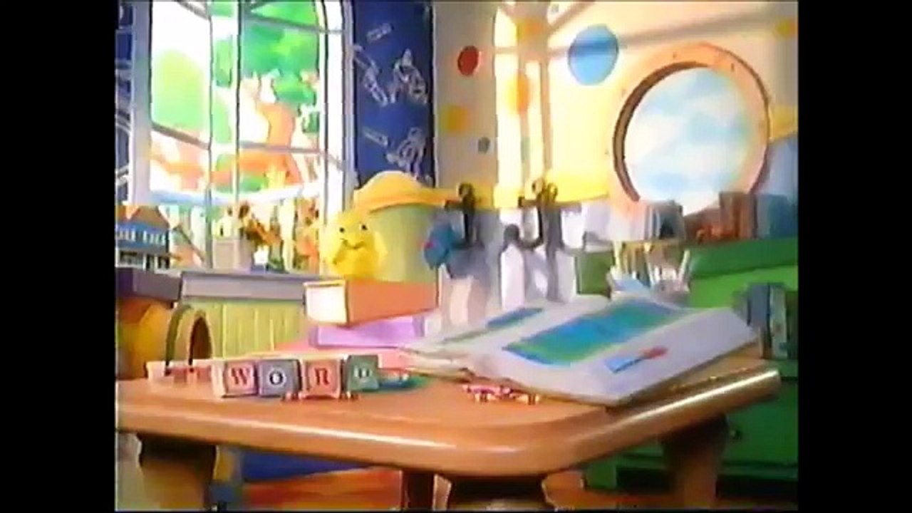 Playhouse Disney: Clay and Page's Word of the Day: Frog