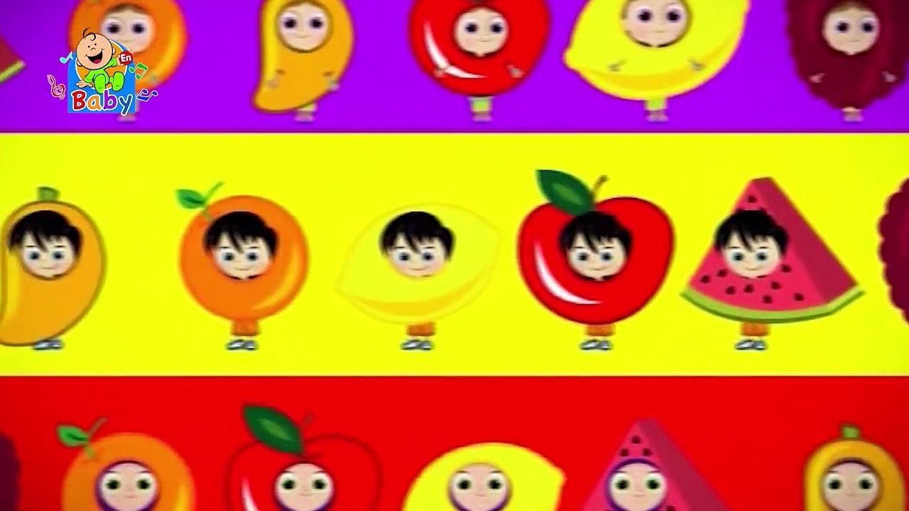 The Fruits - Toyor Baby English