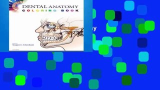 Reading Online Dental Anatomy Coloring Book, 1e Full access