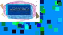 EBOOK Reader The Probability and Statistics for Engineering and the Sciences Unlimited acces Best