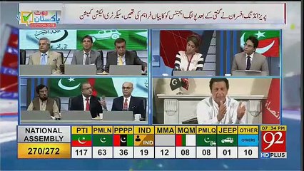 Rauf Klasra Gives Brilliant Advice To Imran Khan