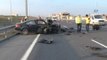 Kuzey Marmara Otoyolunda Feci Kaza: 1'i Ağır 2 Yaralı