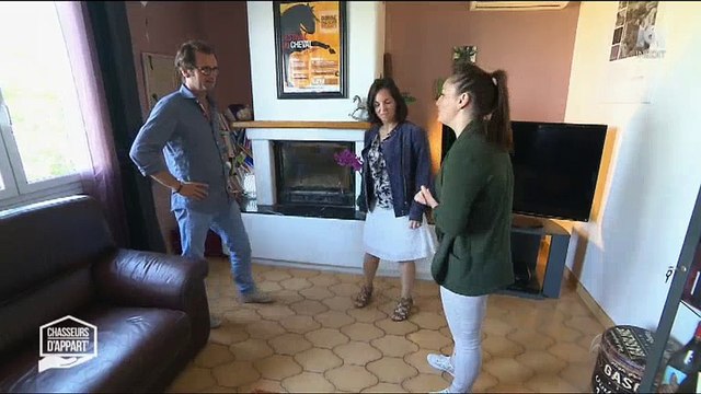 Douche froide pour des clients dans Chasseurs d'appart qui restent bloqués sur un détail... Regardez