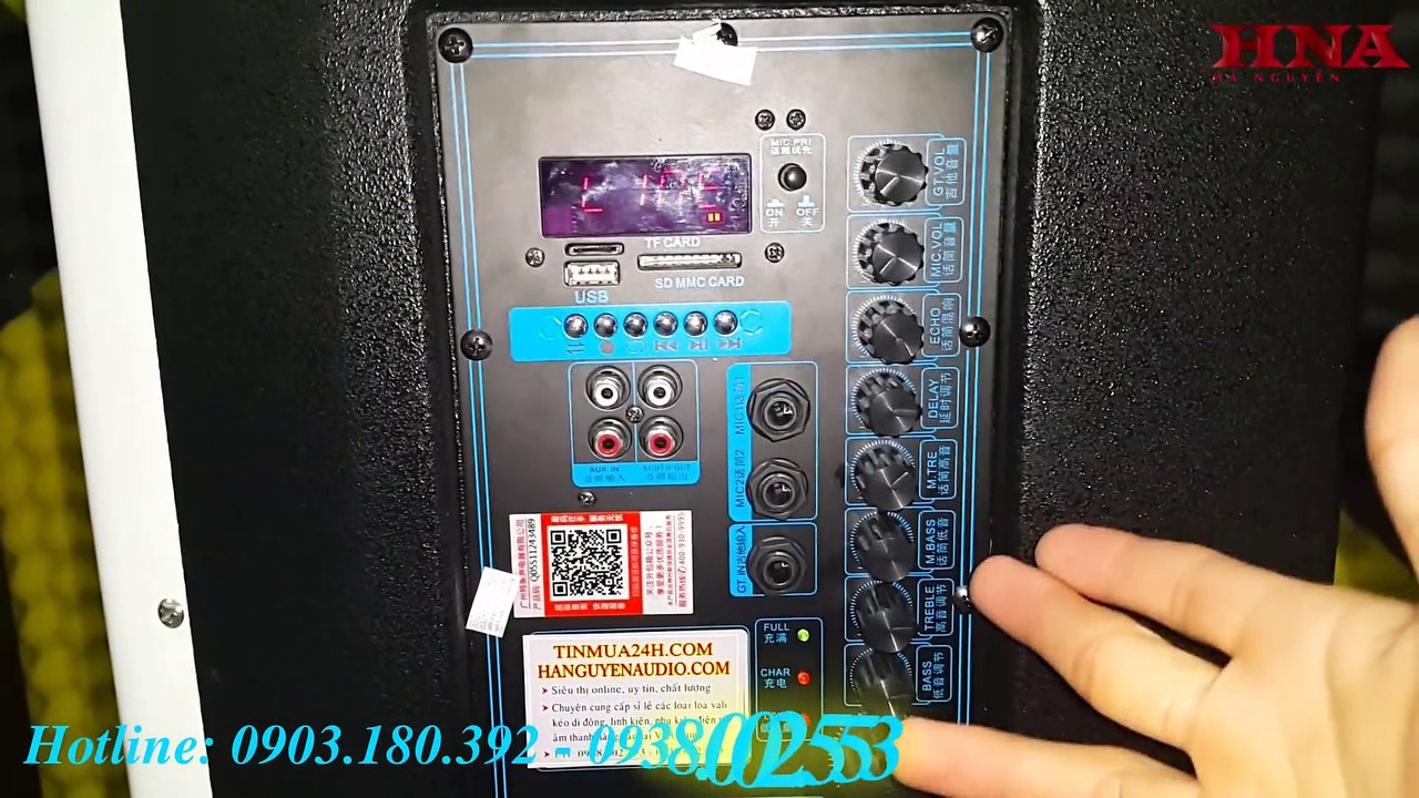Hướng dẫn lựa chọn khi mua các dòng loa kéo - Hà Nguyễn Audio.