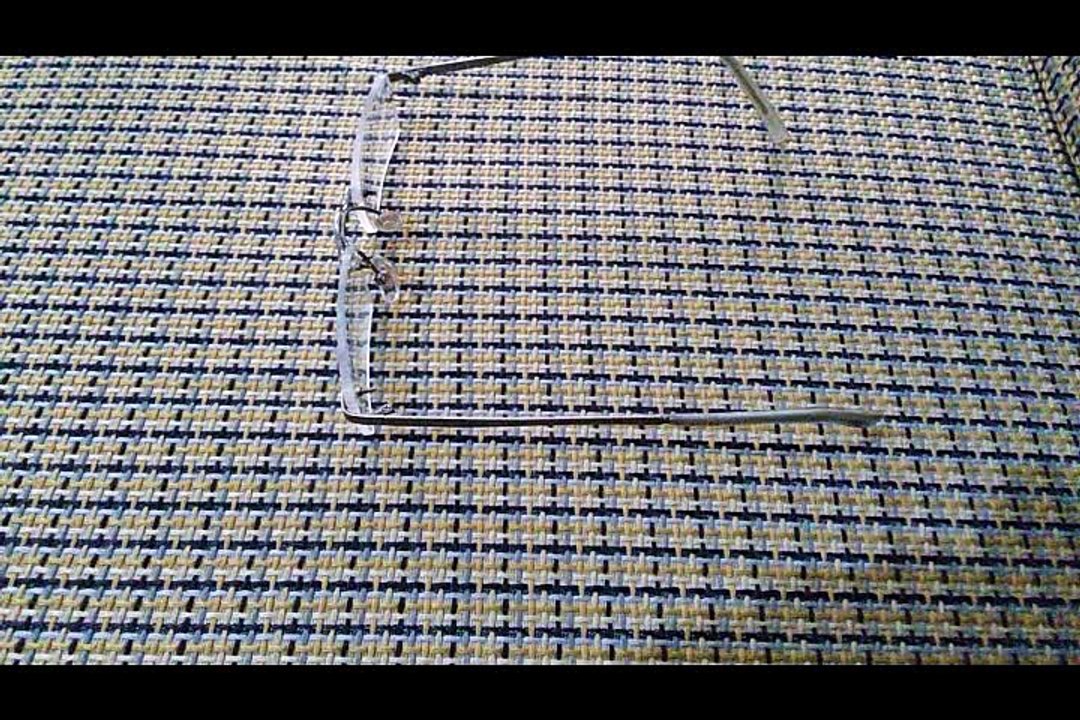 Rimless glasses old