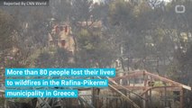 Mayor Admits To Mistakes Made During Greek Wildfires