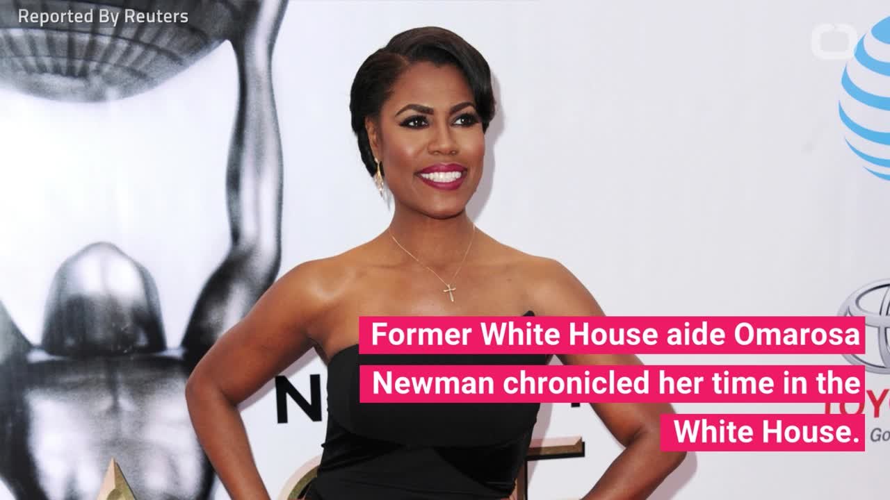 Former Trump Aide Omarosa Newman Releases White House Memoir