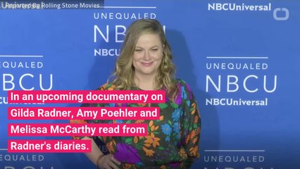 Melissa McCarthy & Amy Poehler Read Gilda Radner's Diary In Doc Trailer