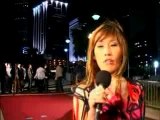 Sun Ho (Ho Yeow Sun)-Interview After Dance Music Awards 2004