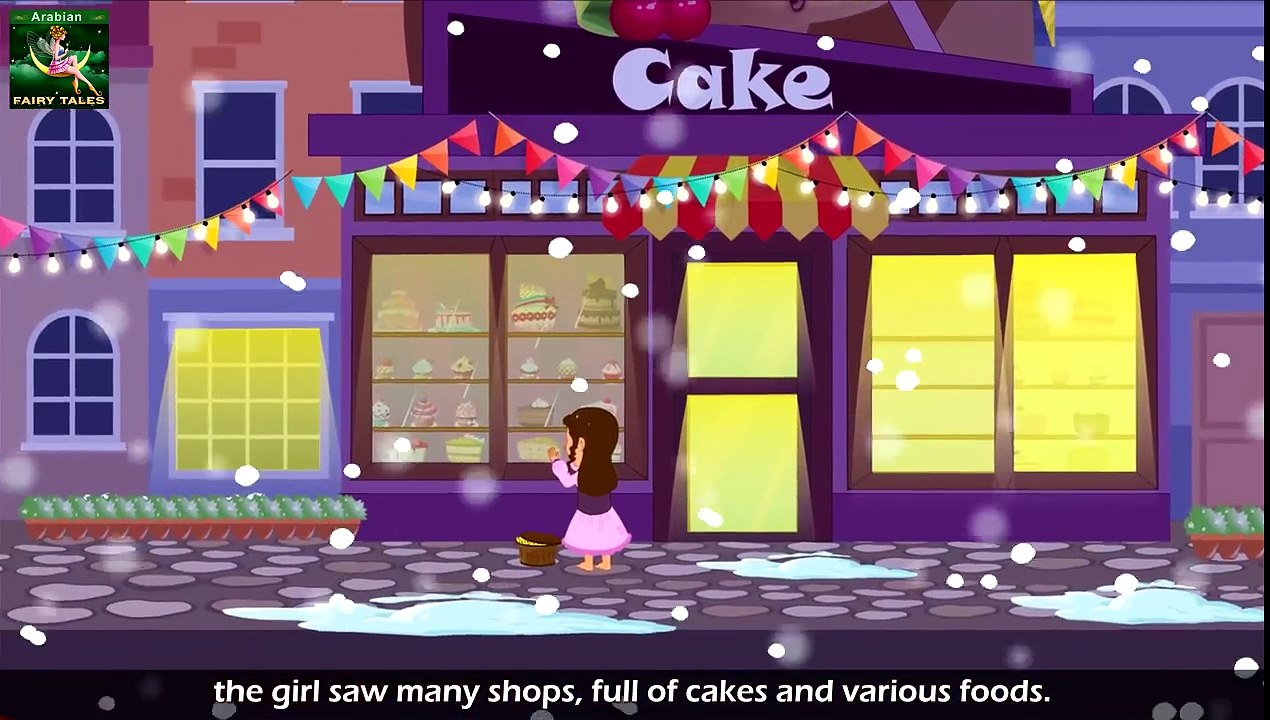 بائعة الثقاب الصغيرة - قصص اطفال - قصص عربية - قصص قبل النوم - حكايات اطفال - Arabian Fairy Tales