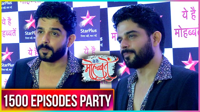 Raj Singh Arora At Ye hai Mohabbatein 1500 Episodes Celebration