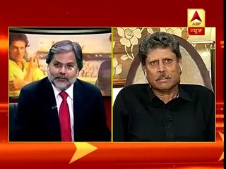 Dabang Response By Kapil Dev on Anchor's Question About Imran Khan