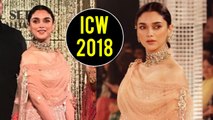 ICW 2018 | Aditi Rao Hydari Looks RAVISHING At India Couture Week 2018