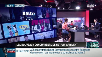 La chronique de Raphaël Grably : Les nouveaux concurrents de Netflix arrivent – 27/07
