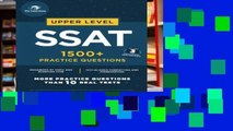 View Upper Level SSAT: 1500  Practice Questions Ebook