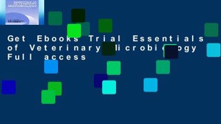 Get Ebooks Trial Essentials of Veterinary Microbiology Full access