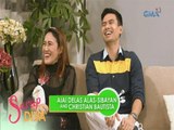 Sarap Diva: Kuwentuhan, kantahan at kulitan with Aiai Delas Alas and Christian Bautista | Teaser