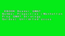 EBOOK Reader GMAT Number Properties (Manhattan Prep GMAT Strategy Guides) Unlimited acces Best