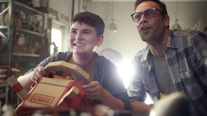 Nintendo Labo (Toy-Con 3 Kit Véhicule) - Vidéo d'annonce