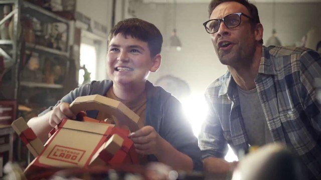 Nintendo Labo (Toy-Con 3 Kit Véhicule) - Vidéo d'annonce