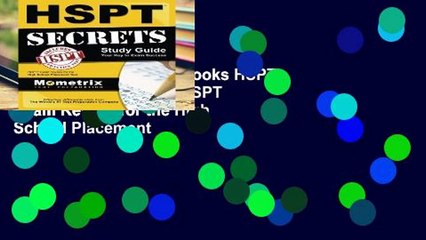 Download Video: viewEbooks & AudioEbooks HSPT Secrets Study Guide: HSPT Exam Review for the High School Placement