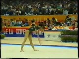 HE Xiaomin (CHN) hoop - 1988 Seoul Olympics AA final