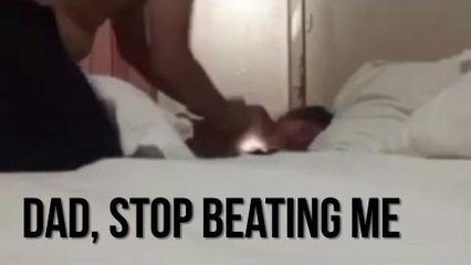 Dad, stop beating me' viral video happened in China, not Malaysia