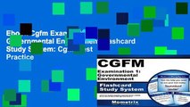 Ebook Cgfm Examination 1 Governmental Environment Flashcard Study System: Cgfm Test Practice