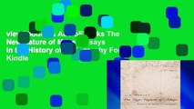 viewEbooks & AudioEbooks The New Nature of Maps: Essays in the History of Cartography For Kindle