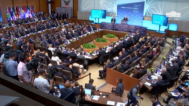 Pence On Anti-Semitism: Attacks On Jews Are Growing At An Alarming Rate