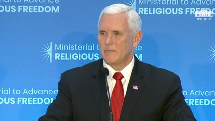 Vice President Pence Stands For Faith