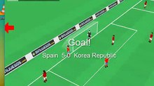 spain korea 12-0