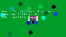 Full Trial Deal Breaker (Myron Bolitar 01) Full access