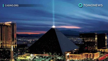 술에 취한 남성, 라스베가스 호텔 4층 발코니에서 떨어져