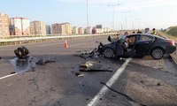 Başakşehir'de trafik kazası: 2 yaralı
