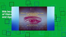 this books is available Electrophysiology of Vision: Clinical Testing and Applications P-DF Reading