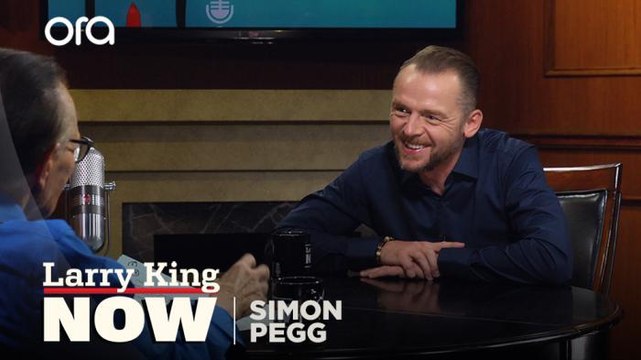 Simon Pegg on a potential 'Hot Fuzz' sequel
