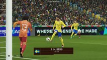 PES 2018 | MEXICO vs SWEDEN | Full Match & Amazing Goals HighLights | Gameplay PC