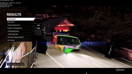 DiRT 4 Fly Cam Valle Picamoixons International Group B Trophy Tarragona Spain Ev4 St4