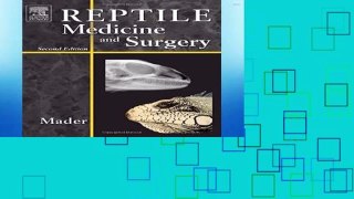 Full Trial Reptile Medicine and Surgery, 2e Full access