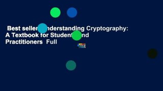 Best seller  Understanding Cryptography: A Textbook for Students and Practitioners  Full