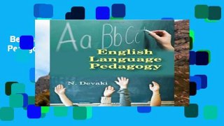 Best seller  English Language Pedagogy  E-book