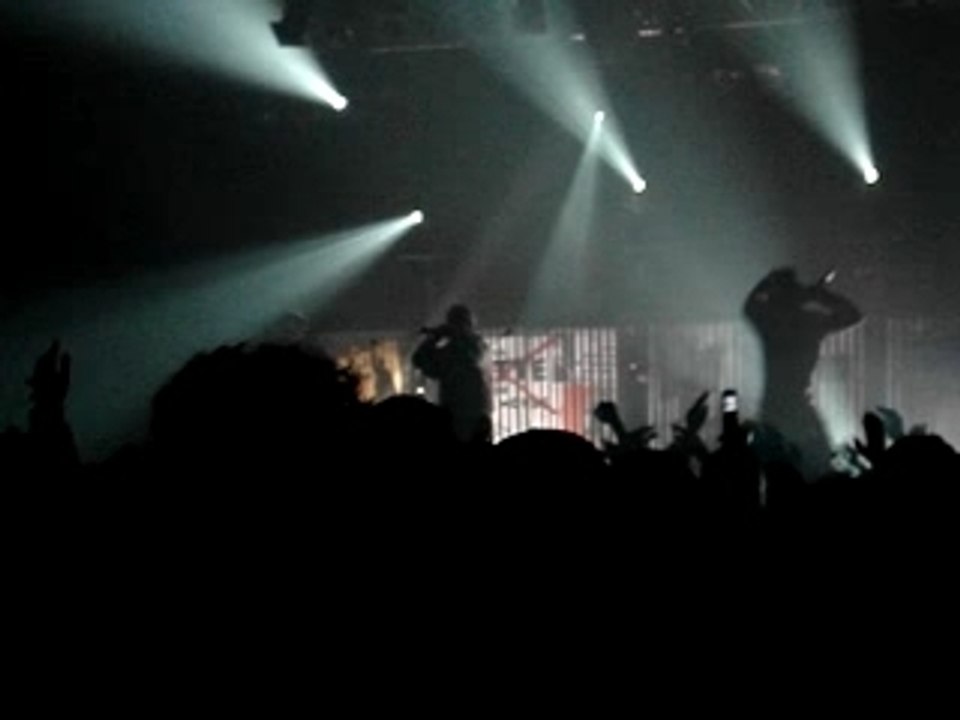 Keny Arkana aux docks des sud - la rage