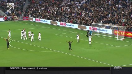 Lee Nguyen Fantastic Free Kick Goal - Los Angeles FC 2-0 Los Angeles Galaxy