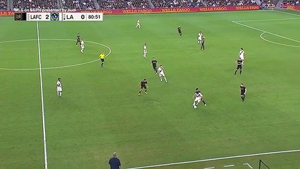 Romain Alessandrini Goal - Los Angeles FC 2-[1] LA Galaxy - 27.7.2018