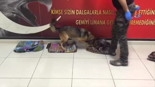Keçeye Emdirilen Uyuşturucu Polisi Bile Şaşırttı