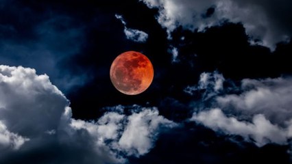 இன்று தோன்றுகிறது இந்த நூற்றாண்டின் பெரிய சந்திர கிரகணம்- வீடியோ